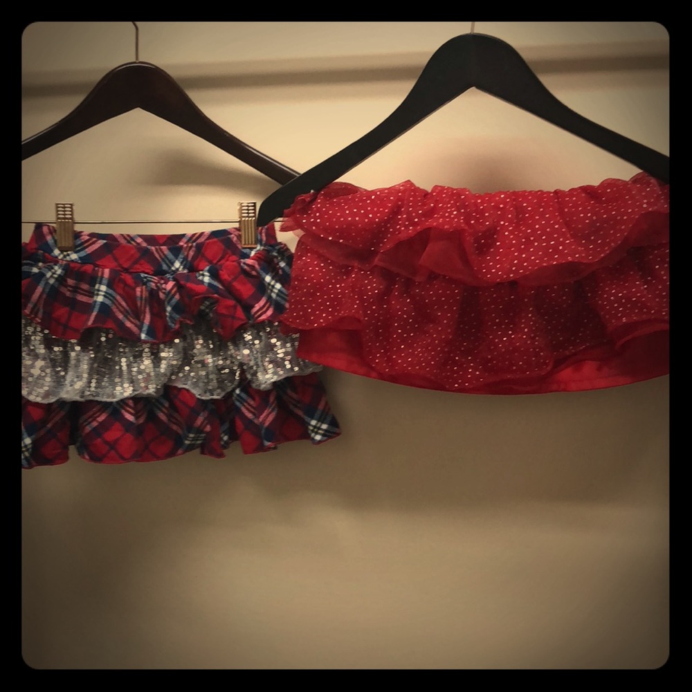 Girls size 5/6 skirts